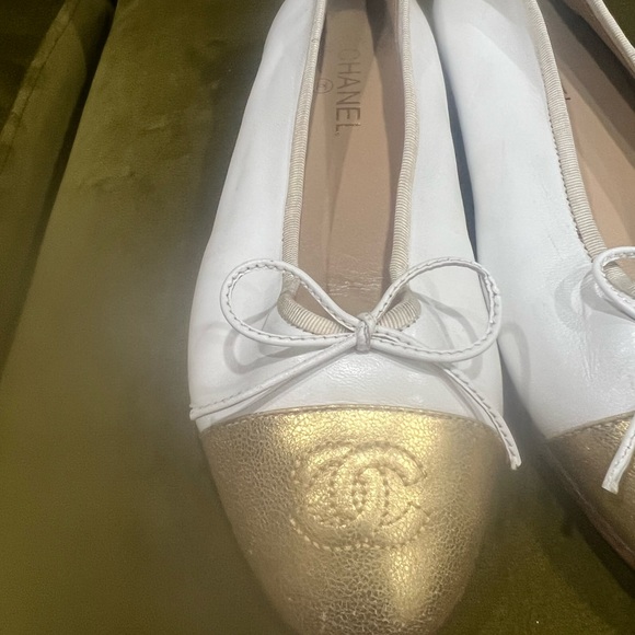 CHANEL classic kidskin ballet flats - Picture 6 of 16